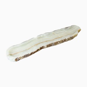 Plateau en Onyx Premium avec Bordure Brute
