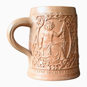 Steingut Bierkrug von Raeren
