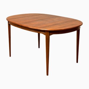 Oval Dining Table in Teak by Svante Skogh, 1950s