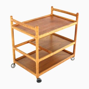 Vonge Trolley by Henning Korch for C.F. Christensen Silkeborg