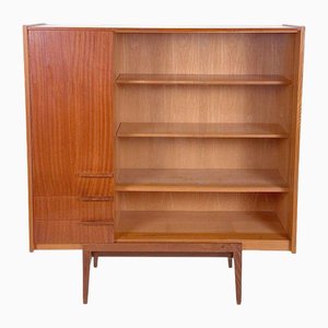 Vintage Cabinet with Display Case by František Mezulánik for Up Závody