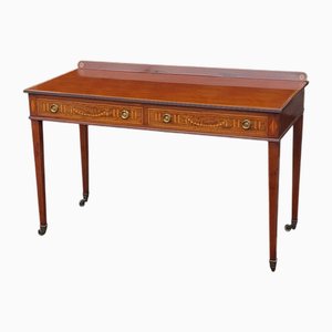 Edwardian Mahogany Hall Table by Edwards & Roberts