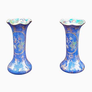 Vasi Crown Staffordshire, set di 2