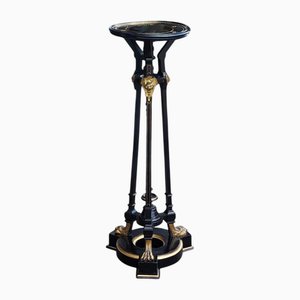 Ebonisierter und Ormolu Montierter Jardiniere Ständer