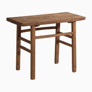 Antiker Konsolentisch aus Holz, 1920
