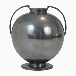 Vase en Étain, Suède, 1937