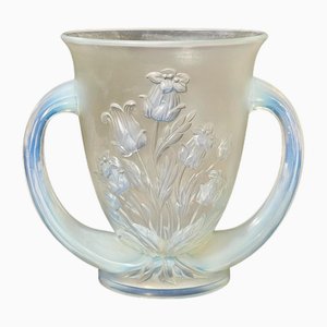 Opalescent Glass Vase by Verlys