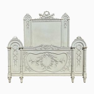 Lit Style Louis XVI Laqué