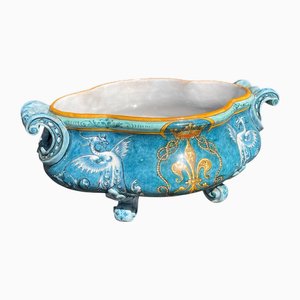 Cache-Pot en Faïence par Emile Balon