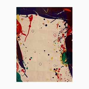 Sam Francis, Untitled, 1968, Lithograph