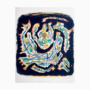 Alfred Manessier, Laudes II, 1976, Lithographie