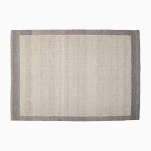 Swedish Hand-Knotted Wool Rug