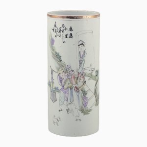 Antique Chinese Porcelain Brush Holder