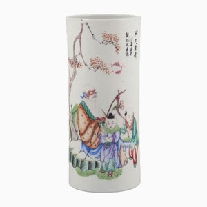 Antique Chinese Porcelain Brush Holder