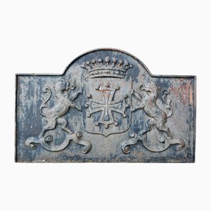 Plaque de Cheminée en Arc, 1930