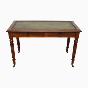Antique Victorian Leather Top Desk, 1860