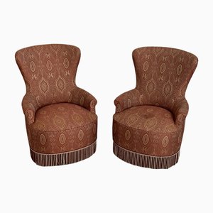Set of Mid-Century Modern Italian Chairs, 1950s