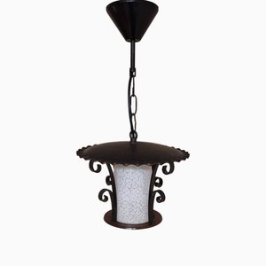 Mid-Century Modern German Hanging Lamp, 1950s
