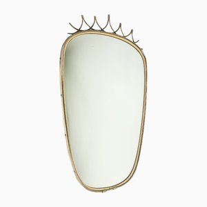 Vintage Rockabilly Mirror, 1960s