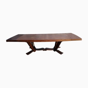 Ausziehbarer Art Deco Tisch, 1930er