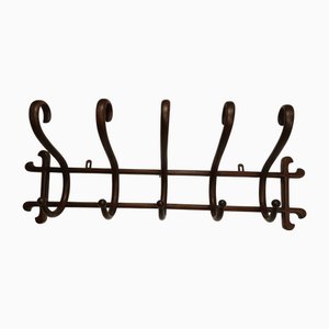 Portemanteau Arrondi Thonet en Bois, 1890s