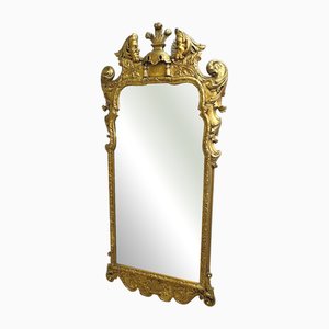 Antique Gilt Wall Mirror, 1890