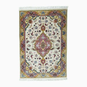Hand-Knotted Tabriz Rug