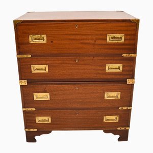 Antique Military Campaign Chest of Drawers, 1950