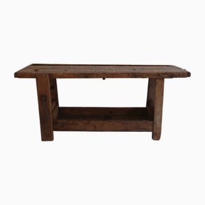 Vintage French Workbench, 1920s