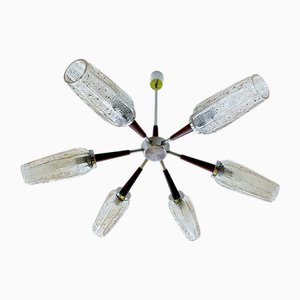 Large Scandinavian Pendant Light, 1960s