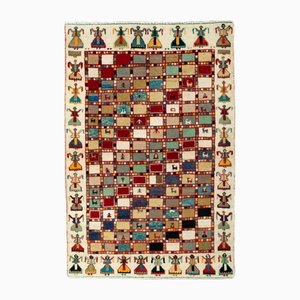 Tapis Gabbeh Nomad noué à la main