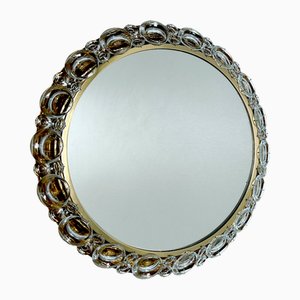 Grand Miroir Illuminé Mid-Century Moderne de Palwa, 1960s