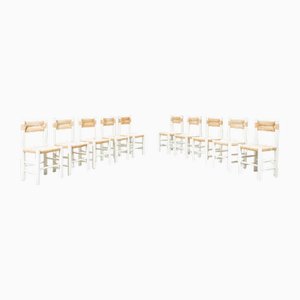 Chairs in the style of Charlotte Perriand, Set of 10