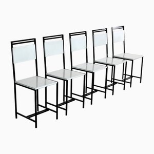 Vintage Dining Chairs, 1960s, Set of 5