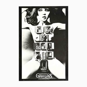 Andy Warhol Chelsea Girls Original Poster by Alan Aldridge, 1970