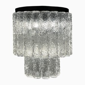 Murano Kronleuchter Tronchi von Venini, Italien, 1960er