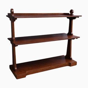 Victorian Mahogany Serving Trolley