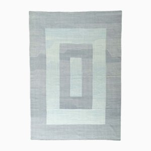 Handgewebter Kelim Teppich aus Wolle
