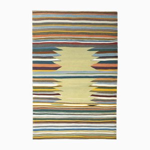 Handwoven Wool Kilim Rug