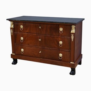 Empire Chest of Drawers in Cuban Mahogany