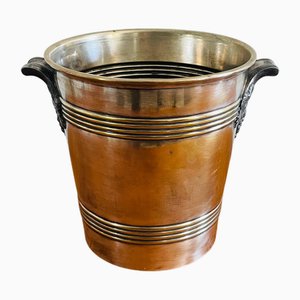 Art Deco Silver Plated Champagne Bucket by Argit, 1920s