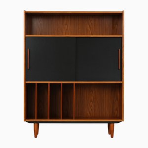 Dänisches Teak Bücherregal, 1970er