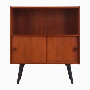 Dänisches Teak Bücherregal, 1970er