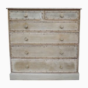 Bleached Ash Chest of Drawers from Howard & Sons., 1880
