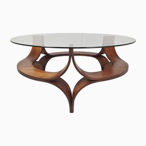 Mid-Century Couchtisch, Italien, 1970er