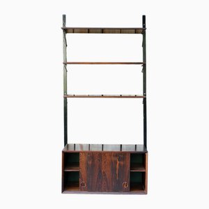 Rosewood Shelf attributed to Poul Cadovius for Cado, 1960s