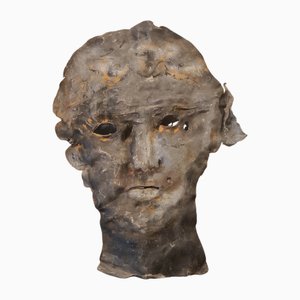 Alessandro La Motta, The Satyr, années 2000, plomb forgé à la main