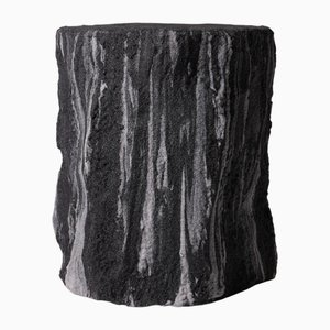 Cylindrical Stool by Paul Hardy