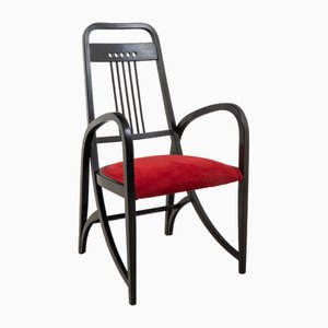 Poltrona nr. 511 in faggio di Michael Thonet per Thonet, fine XIX secolo