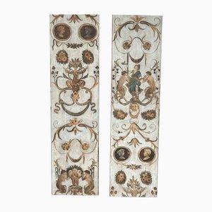 Italian Artist, Renaissance Grotesques, Late 1800s, Set of 2